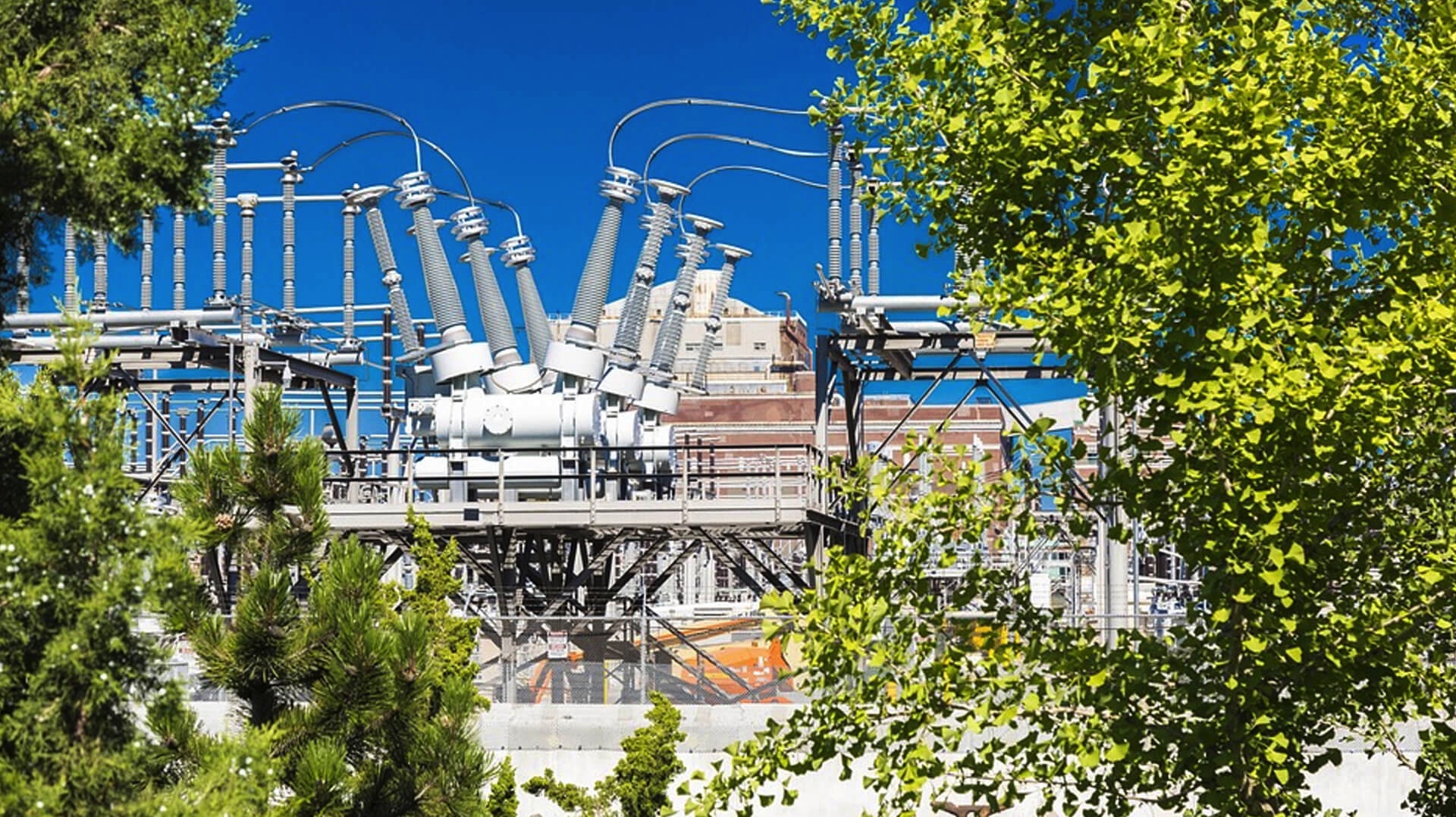 Image of substation